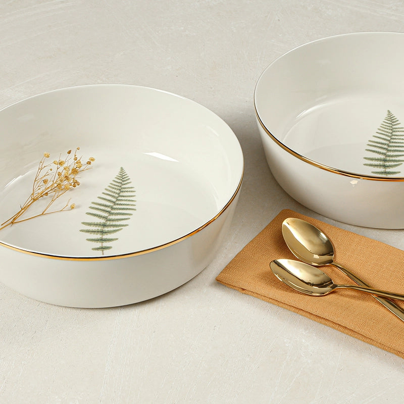 Botanical Collection lifestyle image of bowls