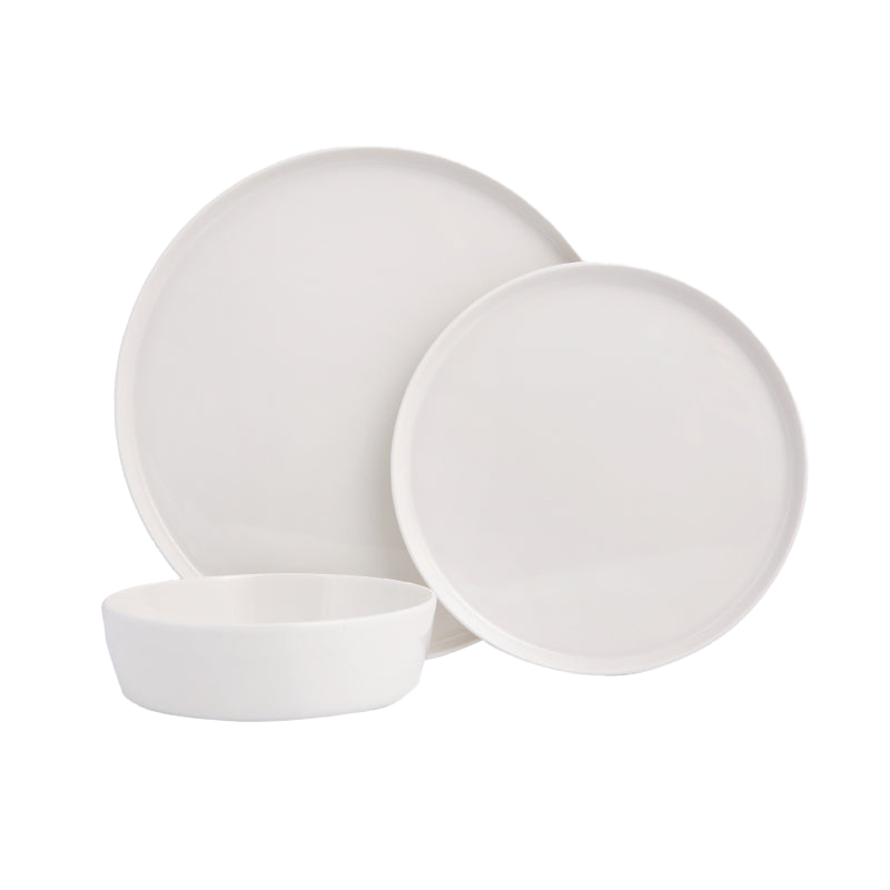  Modern White Porcelain Dinnerware