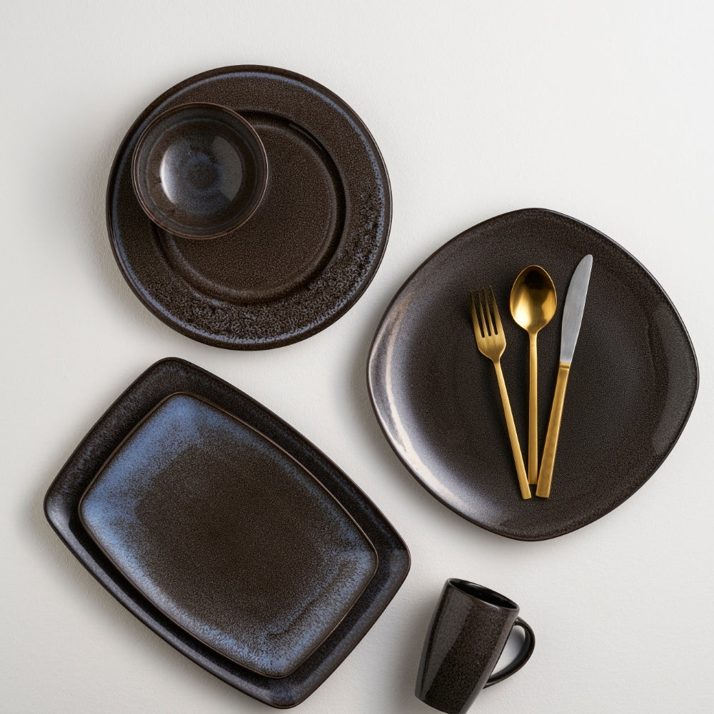 Rock 4 Piece Dinnerware Set w/Mug